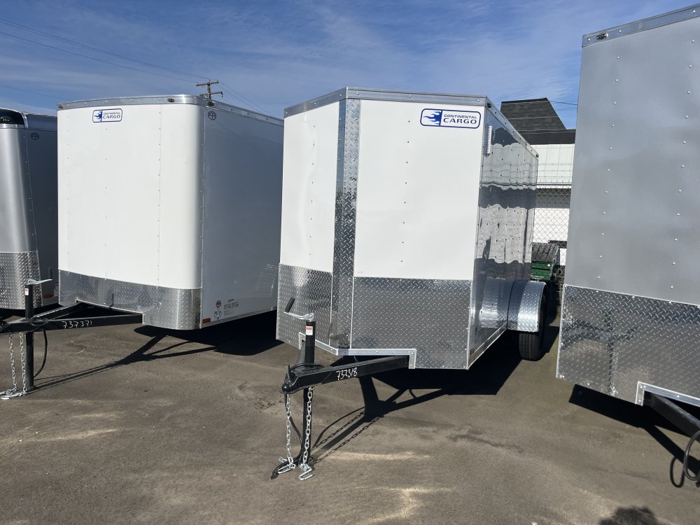 2026 10' x5' Continental Cargo VHW V-Series Wedge 2.9K