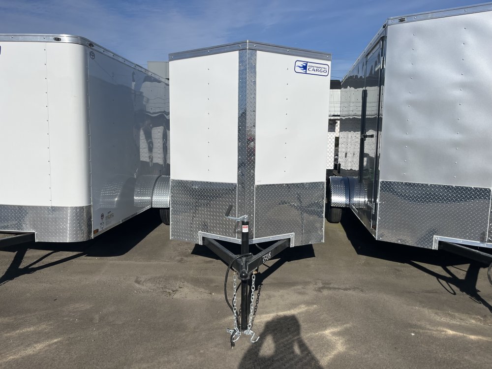 2026 10' x5' Continental Cargo VHW V-Series Wedge 2.9K