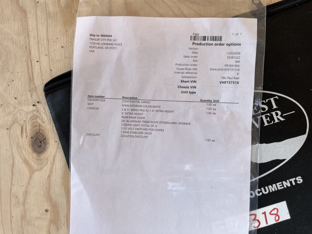 2026 10' x5' Continental Cargo VHW V-Series Wedge 2.9K