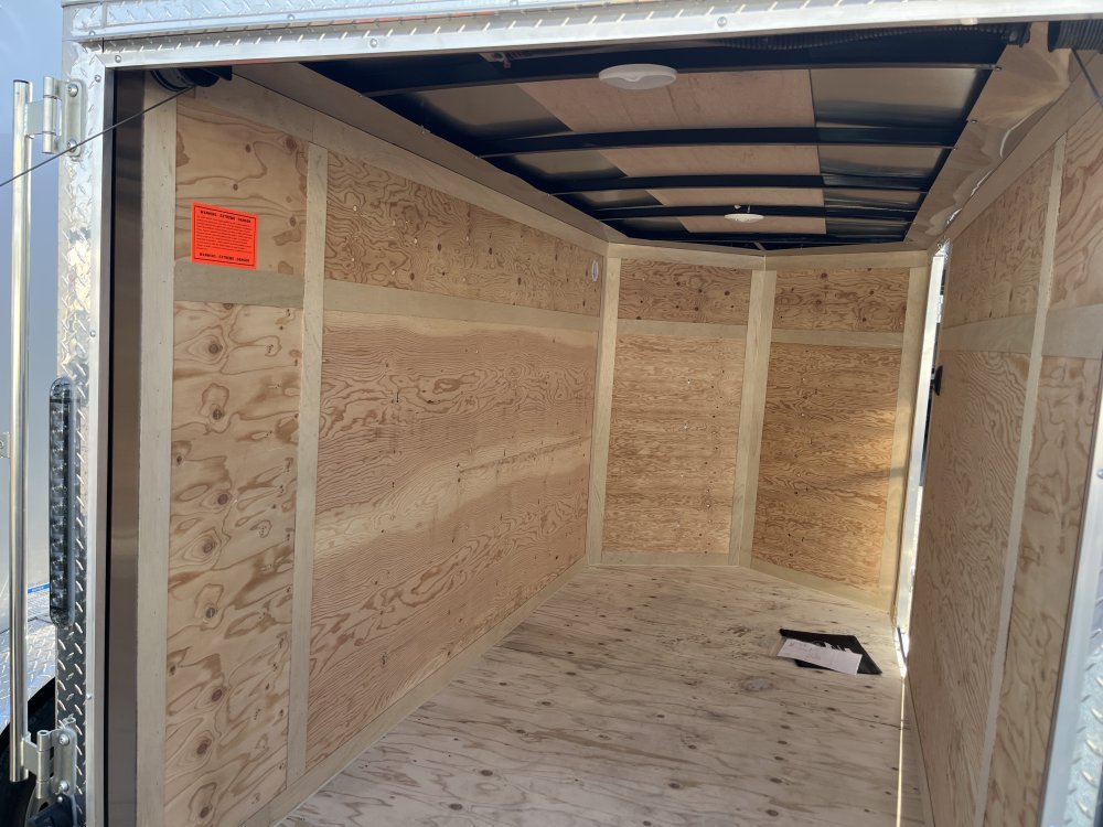 2026 10' x5' Continental Cargo VHW V-Series Wedge 2.9K