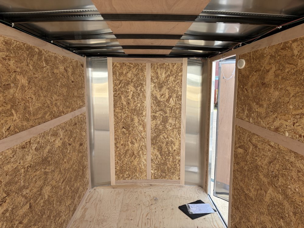 2026 12' x6' Continental Cargo Rambler Series 2.9K