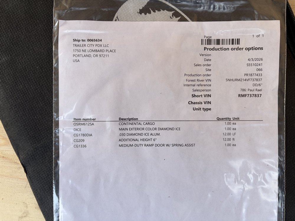 2026 12' x6' Continental Cargo Rambler Series 2.9K