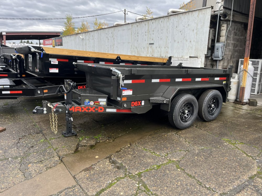 2027 Maxx-D D6X 5' x 10' Dump 10K with 18" Sides