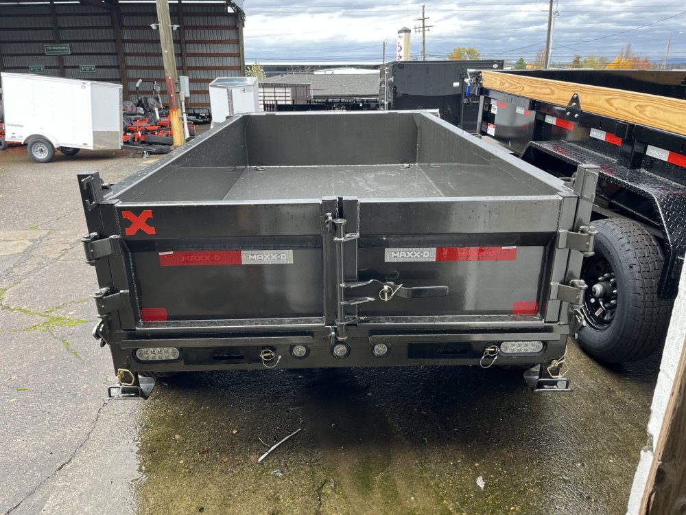 2027 Maxx-D D6X 5' x 10' Dump 10K with 18" Sides