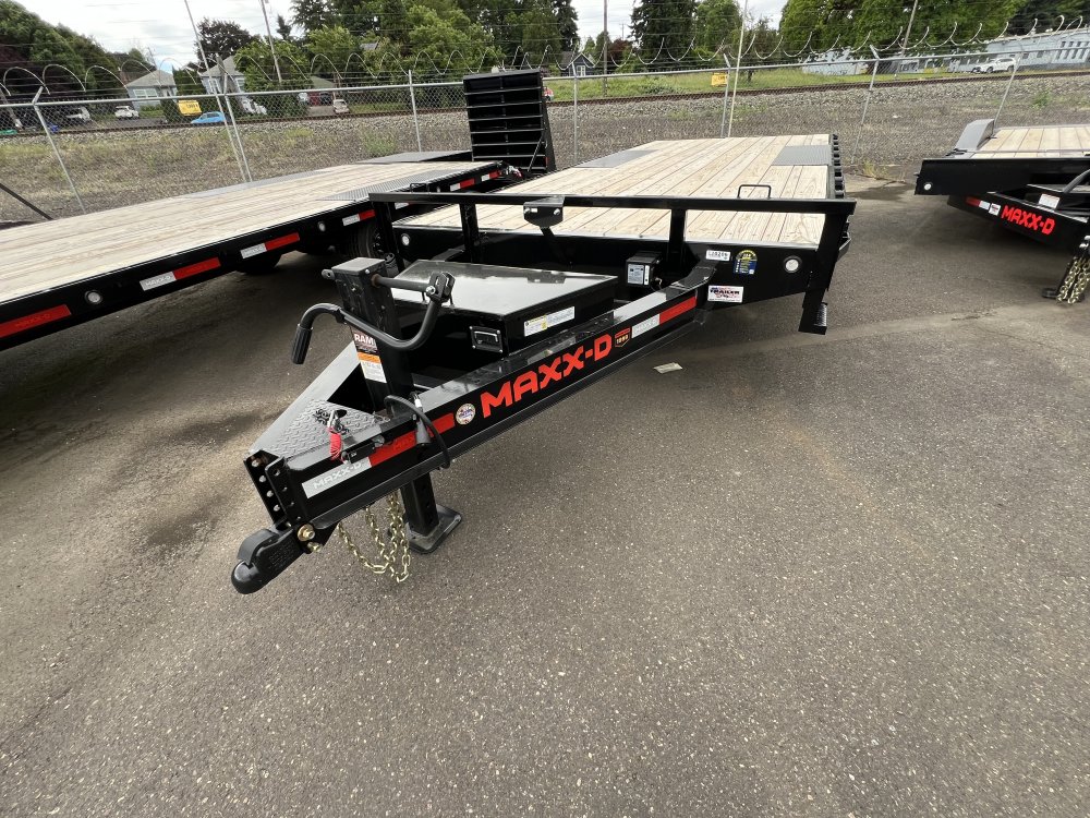 2025 20' x8' 6" MAXX-D DOX - 8INCH 10 LB I-BEAM DECKOVER TRAILER 14K