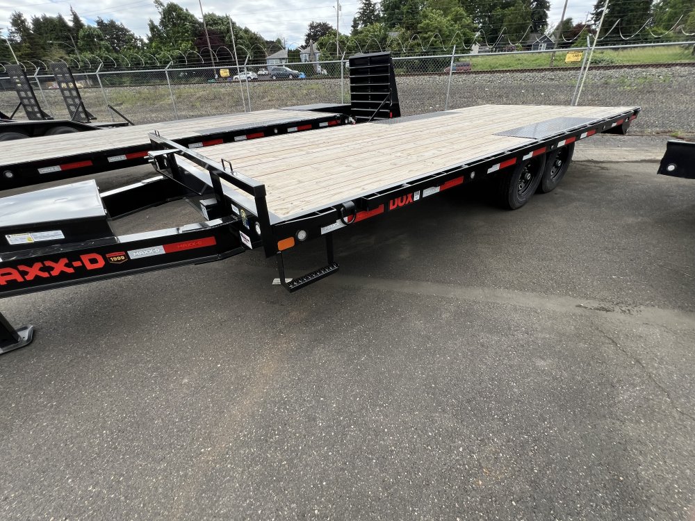 2025 20' x8' 6" MAXX-D DOX - 8INCH 10 LB I-BEAM DECKOVER TRAILER 14K