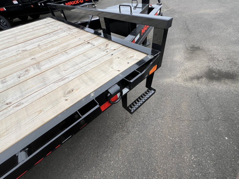 2025 20' x8' 6" MAXX-D DOX - 8INCH 10 LB I-BEAM DECKOVER TRAILER 14K