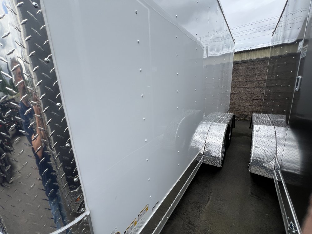 2026 14' x7' Continental Cargo Continental Cargo Tailwind Series Enclosed Cargo Trailer 7K