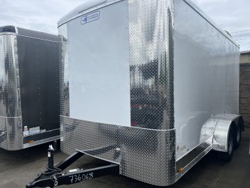 2026 14' x7' Continental Cargo Continental Cargo Tailwind Series Enclosed Cargo Trailer 7K