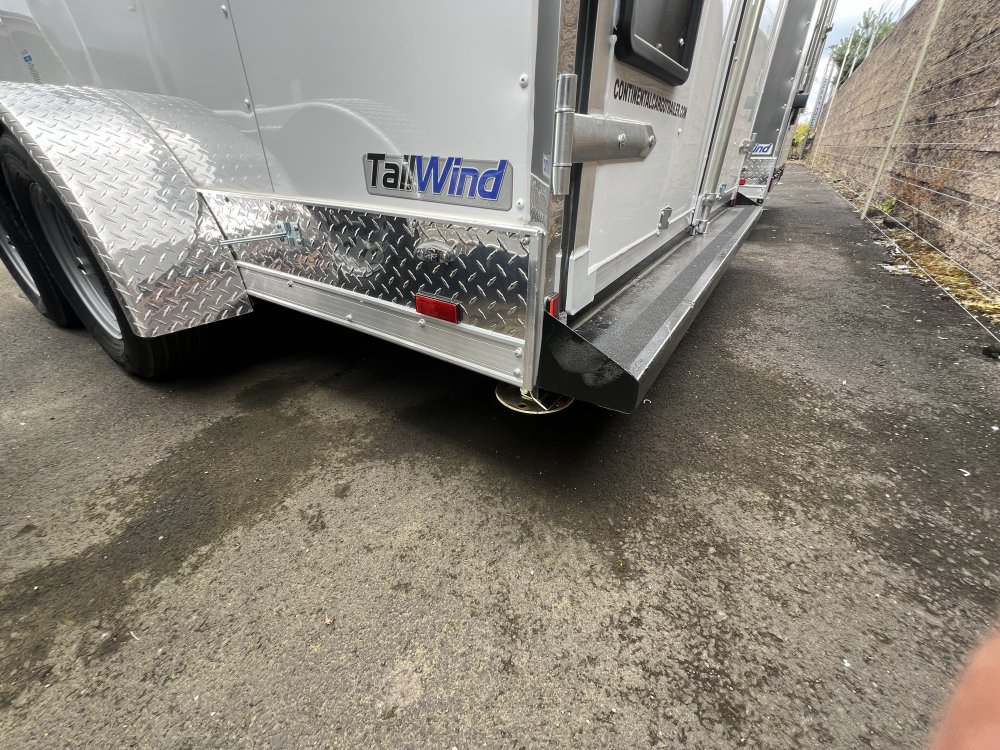 2026 14' x7' Continental Cargo Continental Cargo Tailwind Series Enclosed Cargo Trailer 7K
