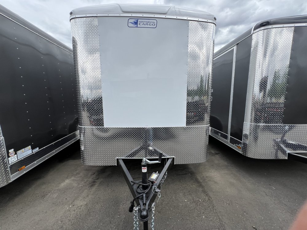 2026 14' x7' Continental Cargo Continental Cargo Tailwind Series Enclosed Cargo Trailer 7K