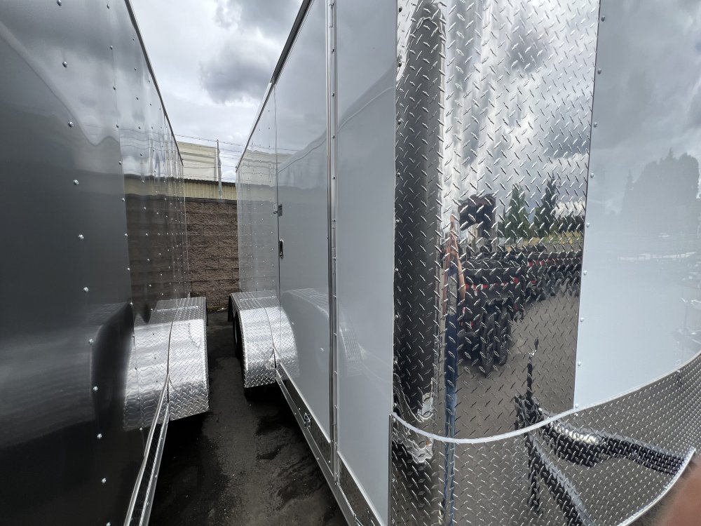2026 14' x7' Continental Cargo Continental Cargo Tailwind Series Enclosed Cargo Trailer 7K