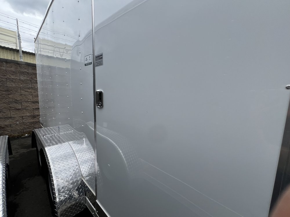 2026 14' x7' Continental Cargo Continental Cargo Tailwind Series Enclosed Cargo Trailer 7K