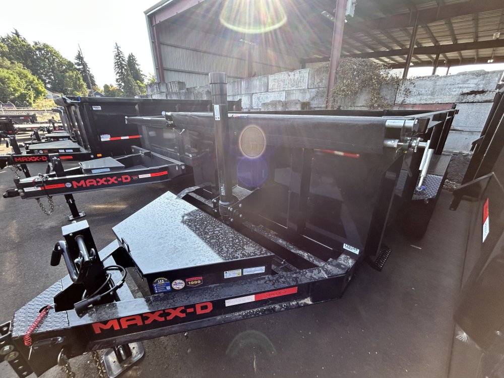 2026 MAXX-D DTX 7' x 14' Dump 15K with 3' Sides