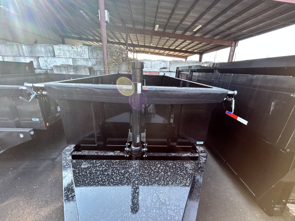 2026 MAXX-D DTX 7' x 14' Dump 15K with 3' Sides