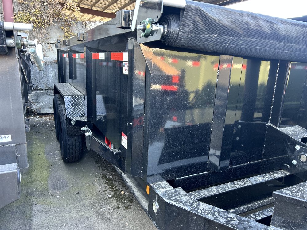 2026 MAXX-D DTX 7' x 14' Dump 15K with 3' Sides