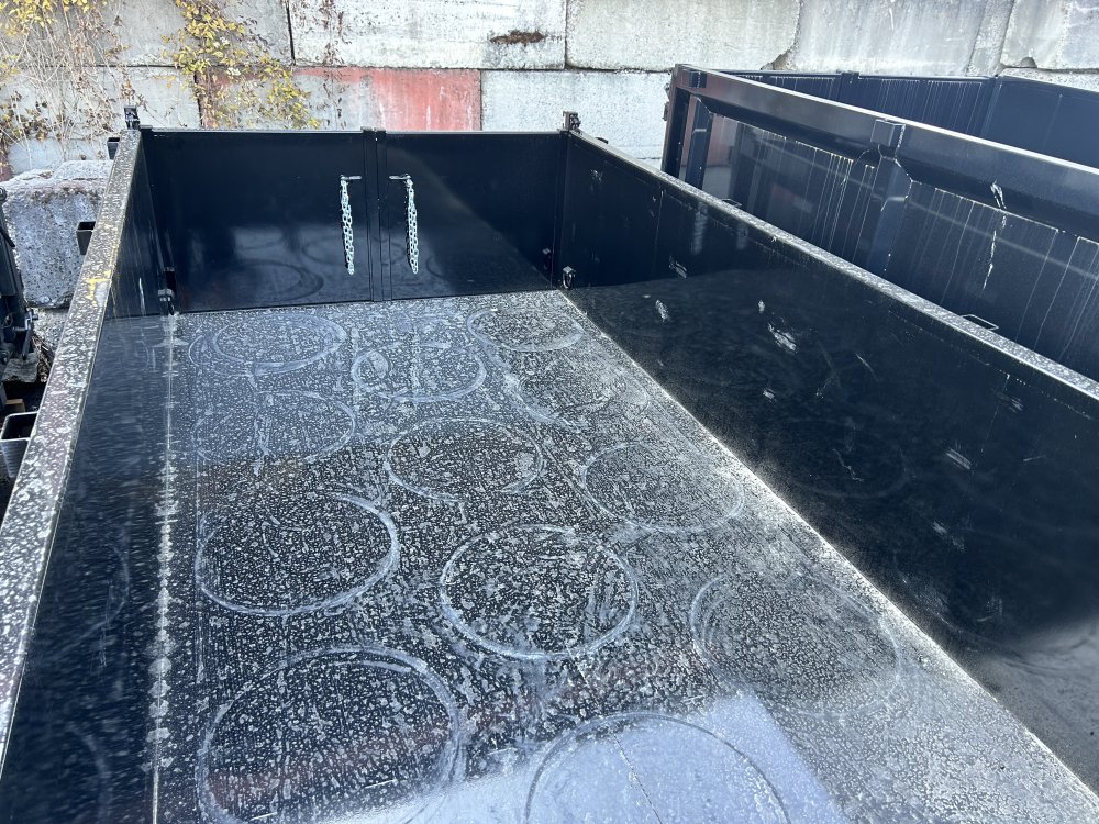 2026 MAXX-D DTX 7' x 14' Dump 15K with 3' Sides