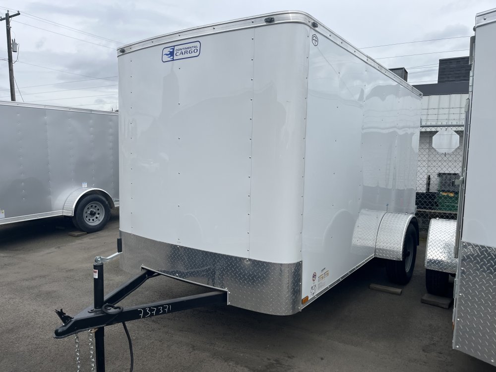 2026 12' x6' Continental Cargo Rambler Series 2.9K