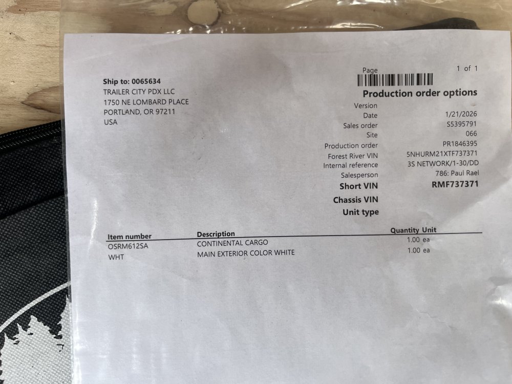 2026 12' x6' Continental Cargo Rambler Series 2.9K