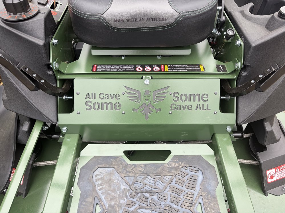 2026 ZT ELITE 60" Kawasaki 726cc, 24 hp FR730 Zero Turn Mower Side Discharge