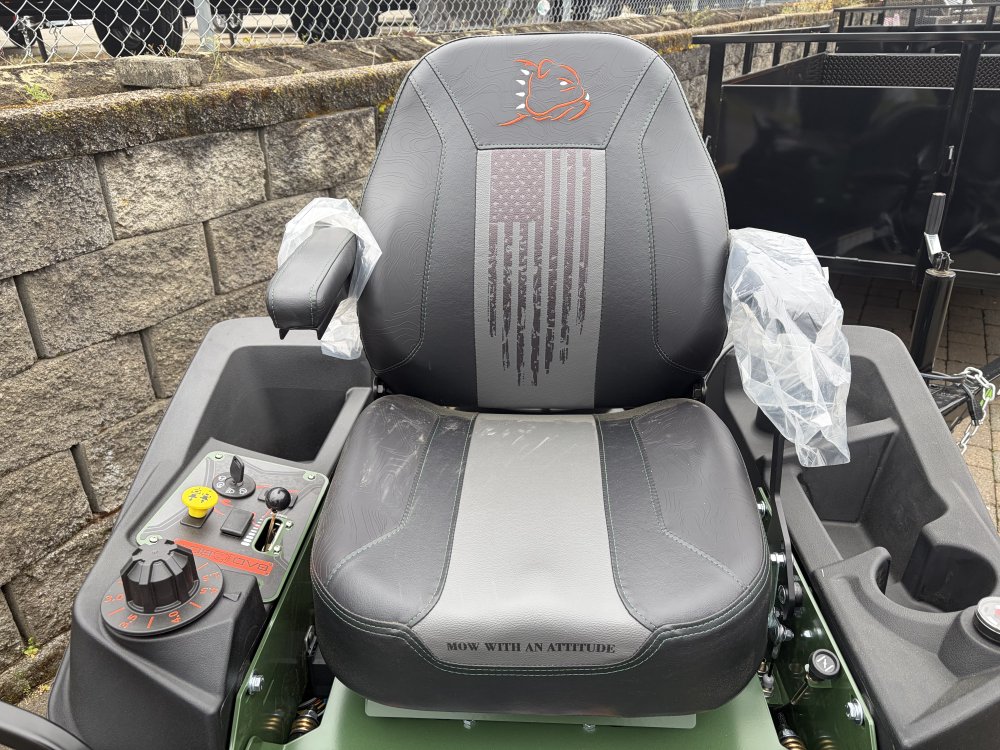 2026 ZT ELITE 60" Kawasaki 726cc, 24 hp FR730 Zero Turn Mower Side Discharge