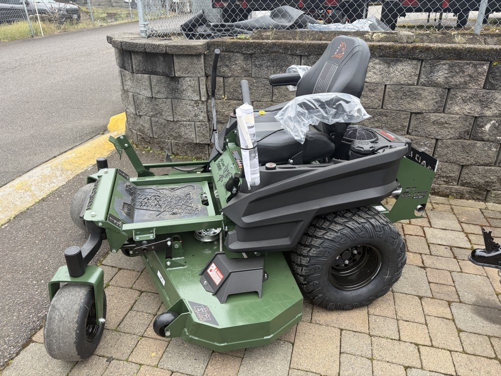 2026 ZT ELITE 60" Kawasaki 726cc, 24 hp FR730 Zero Turn Mower Side Discharge