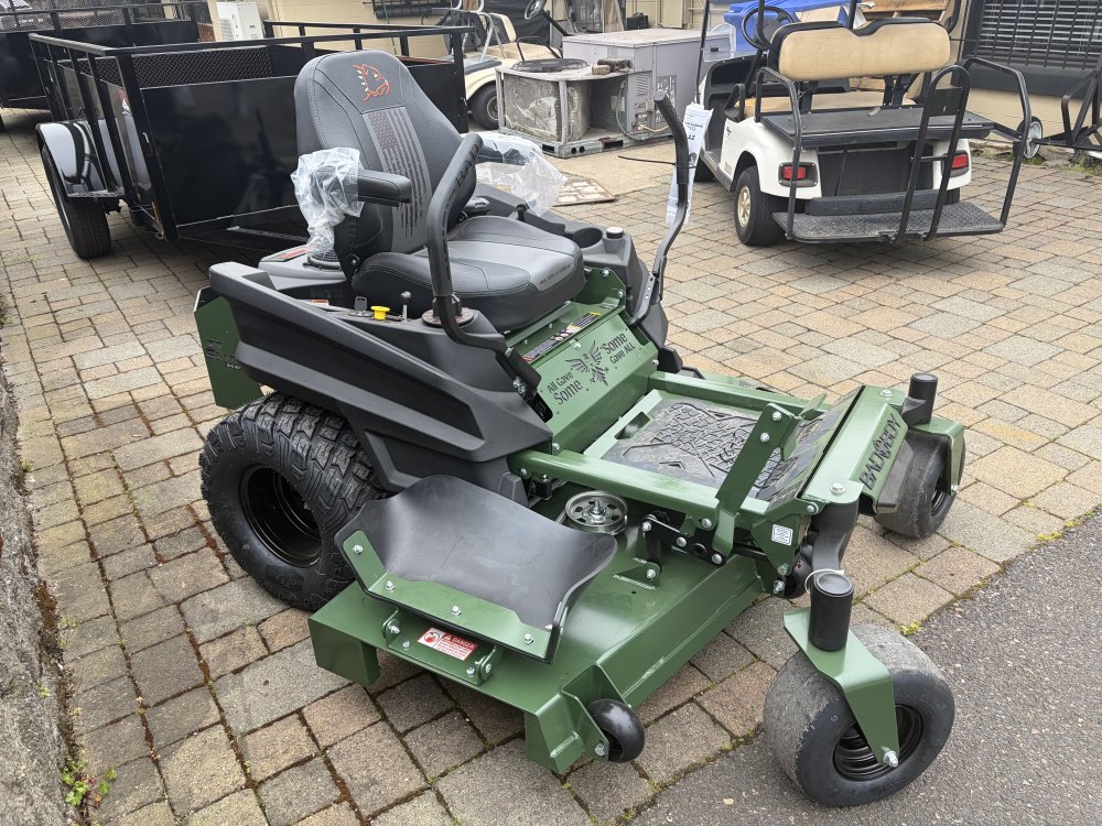2026 ZT ELITE 60" Kawasaki 726cc, 24 hp FR730 Zero Turn Mower Side Discharge