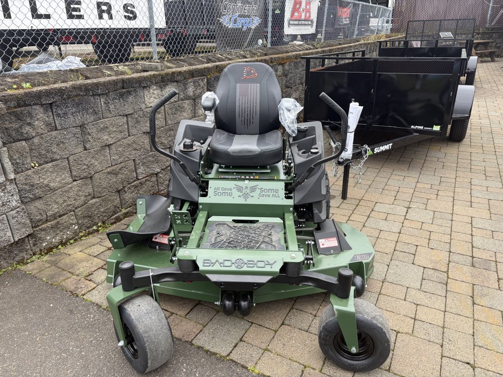2026 ZT ELITE 60" Kawasaki 726cc, 24 hp FR730 Zero Turn Mower Side Discharge
