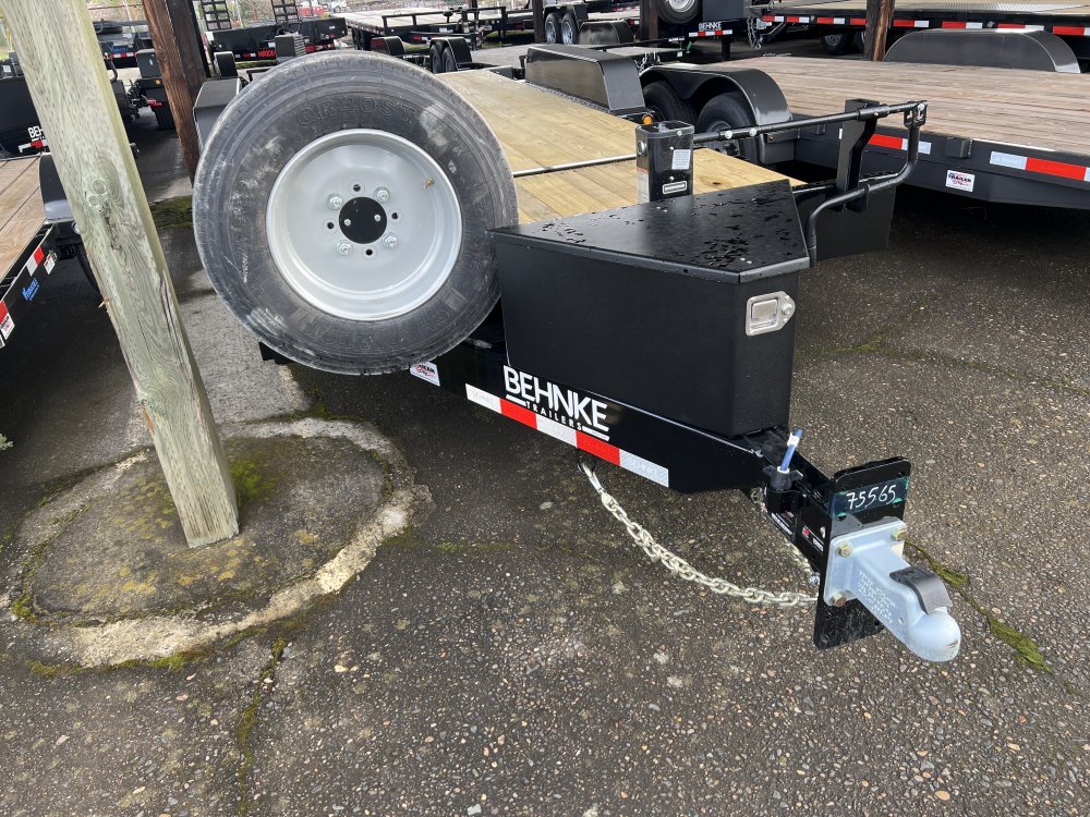 2025 Behnke TBCT2220ET 7 X 22 SPLIT TILT