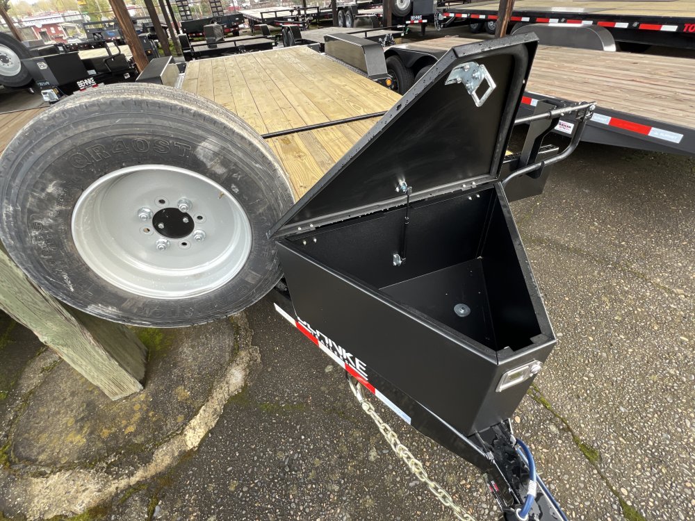 2025 Behnke TBCT2220ET 7 X 22 SPLIT TILT