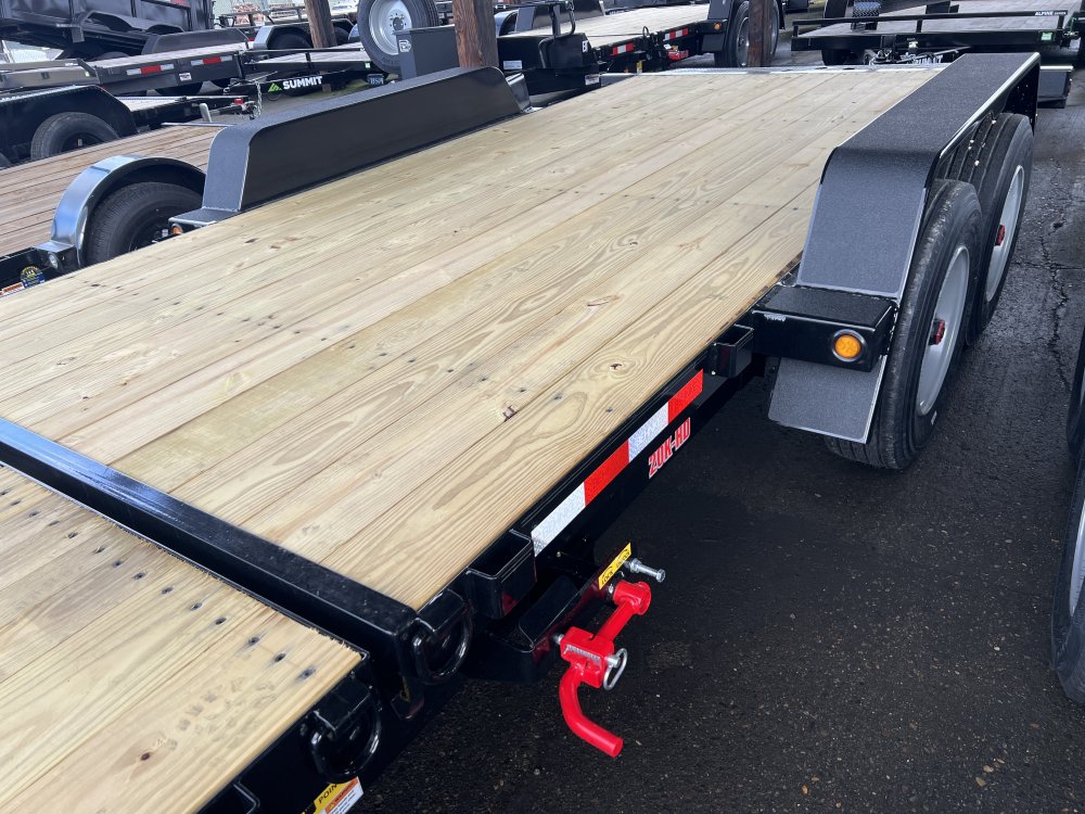 2025 Behnke TBCT2220ET 7 X 22 SPLIT TILT
