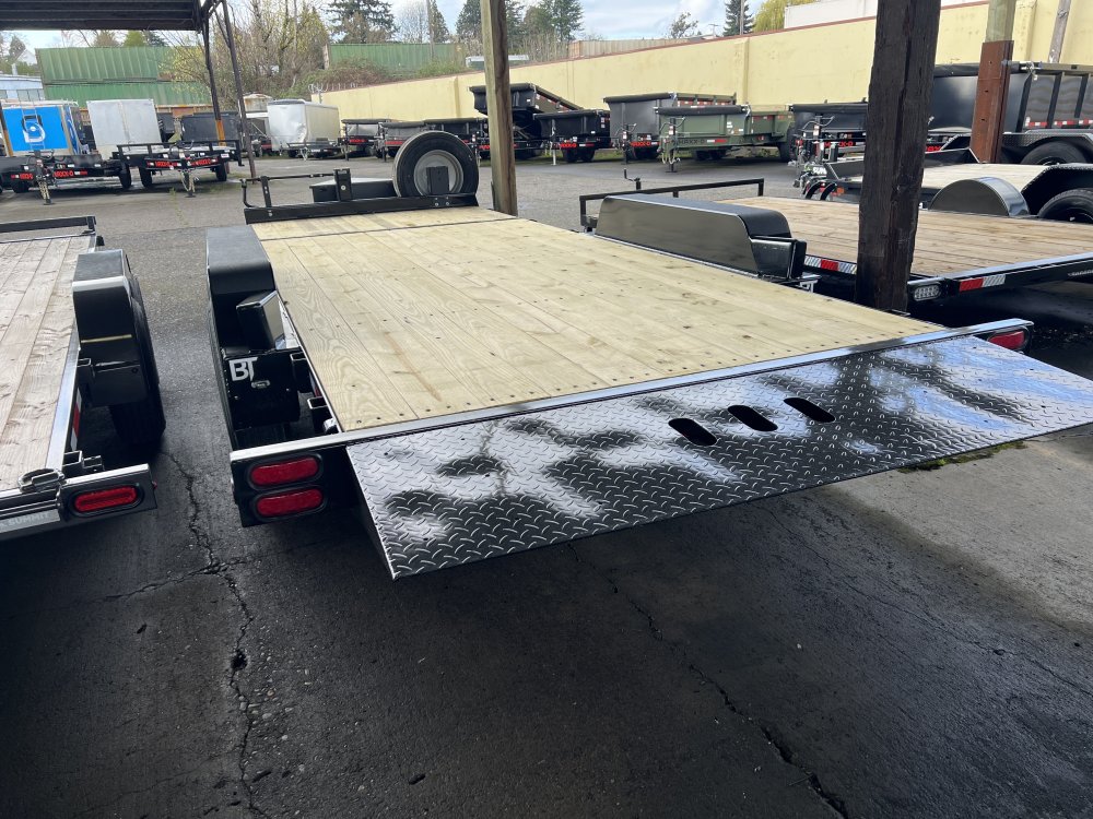 2025 Behnke TBCT2220ET 7 X 22 SPLIT TILT
