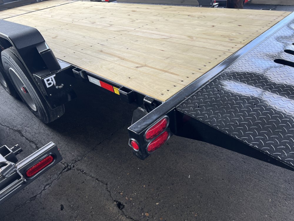 2025 Behnke TBCT2220ET 7 X 22 SPLIT TILT