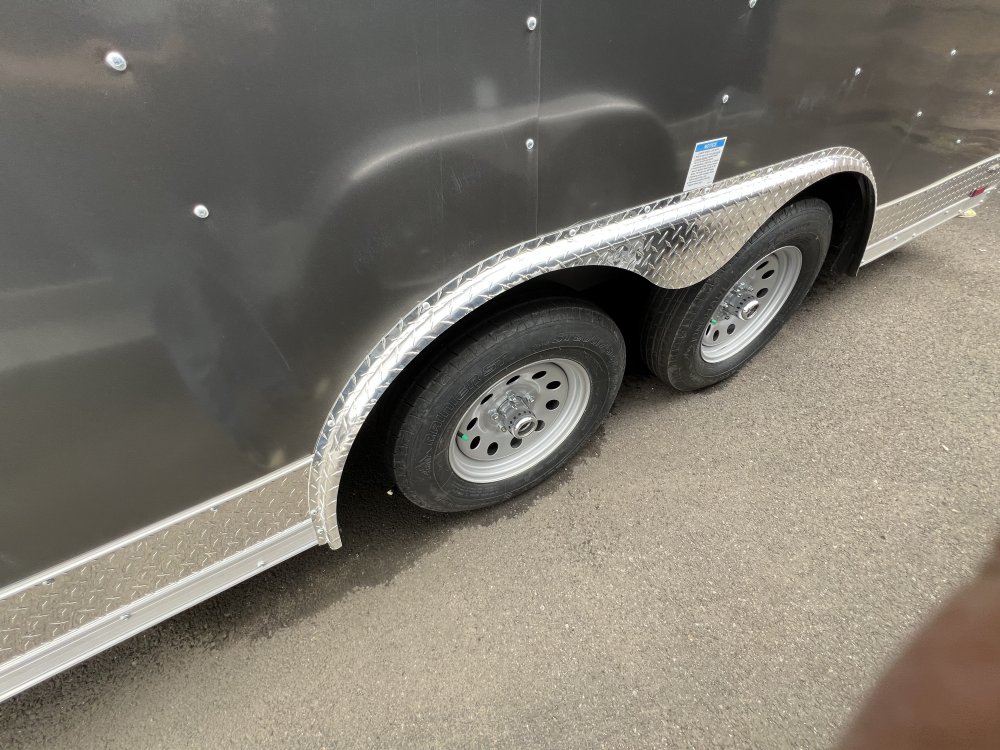 2026 16' x8' 6" Continental Cargo Continental Cargo Tailwind Series Enclosed Cargo Trailer 7K