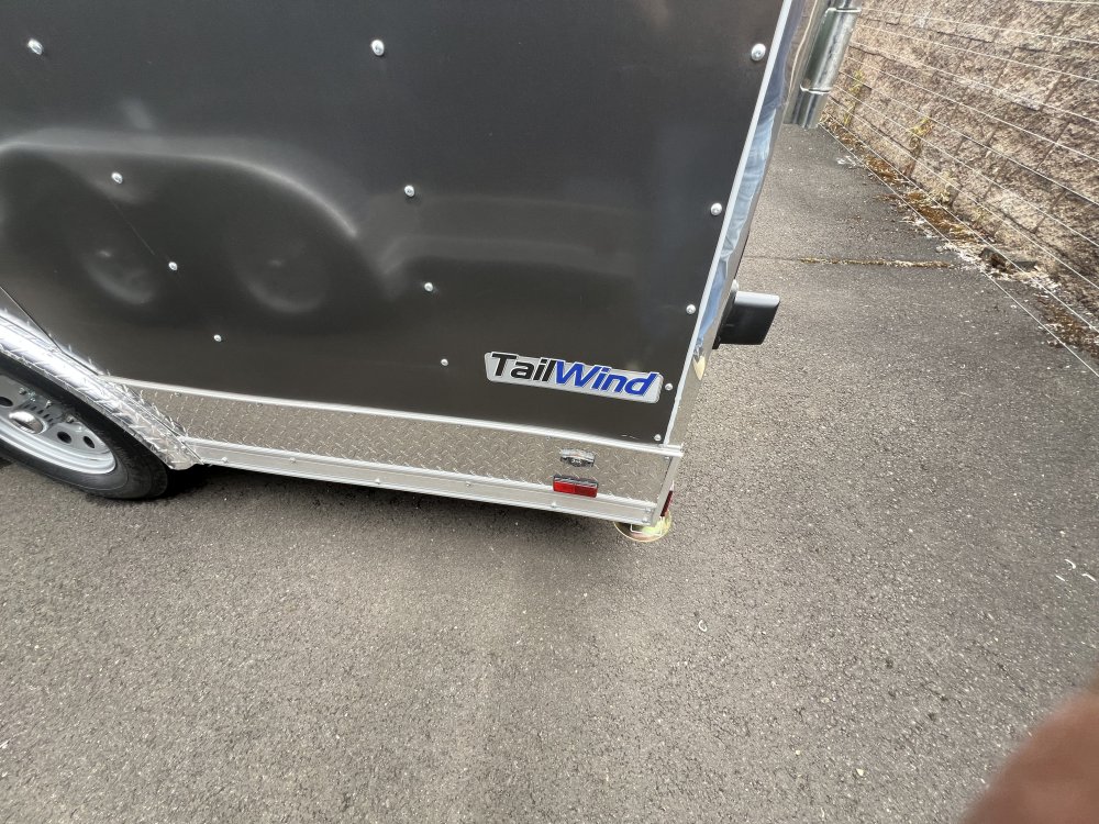 2026 16' x8' 6" Continental Cargo Continental Cargo Tailwind Series Enclosed Cargo Trailer 7K