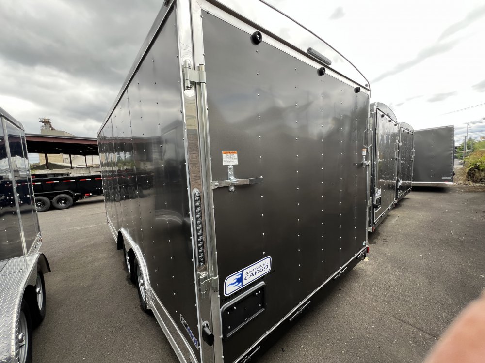 2026 16' x8' 6" Continental Cargo Continental Cargo Tailwind Series Enclosed Cargo Trailer 7K