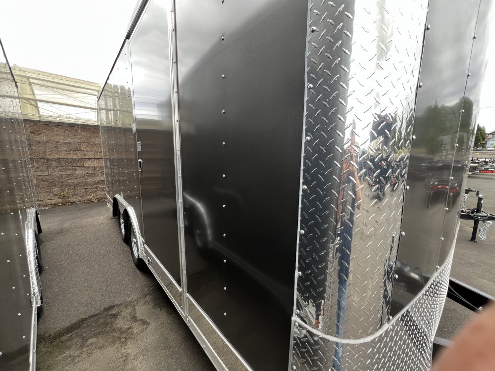 2026 16' x8' 6" Continental Cargo Continental Cargo Tailwind Series Enclosed Cargo Trailer 7K