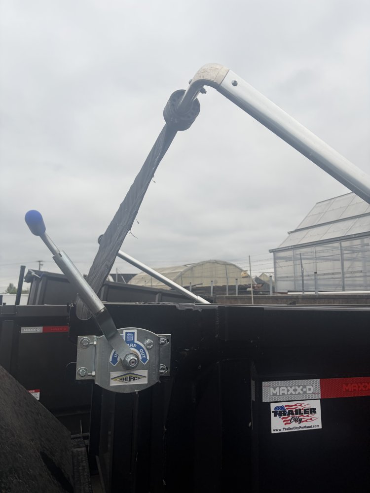 2026 Maxx-D DJX 7' x 14' Dump 17.5K with 3' Sides