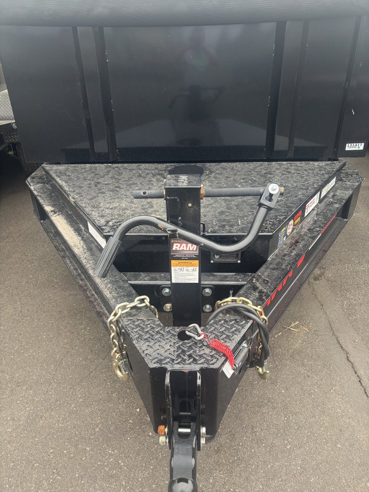 2026 Maxx-D DJX 7' x 14' Dump 17.5K with 3' Sides