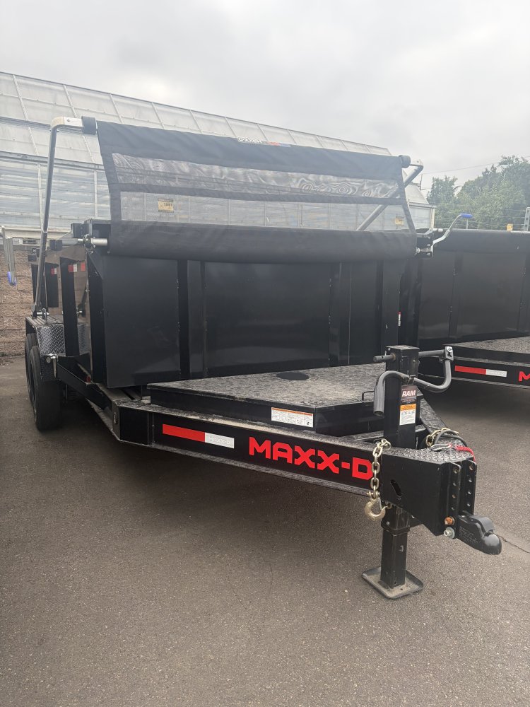 2026 Maxx-D DJX 7' x 14' Dump 17.5K with 3' Sides