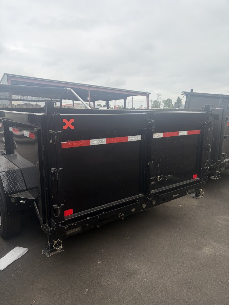 2026 Maxx-D DJX 7' x 14' Dump 17.5K with 3' Sides