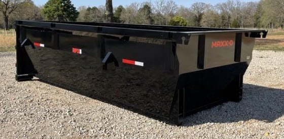 2026 MAXX-D ROXB14 14FT ROLL-OFF Bin Roll Off Bin