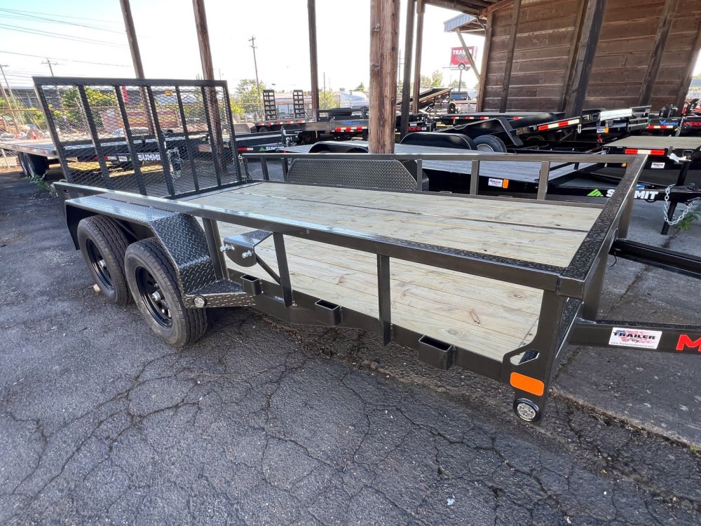 2026 14' x7' Maxx-D U3X 7K TANDEM AXLE UTILITY 7K
