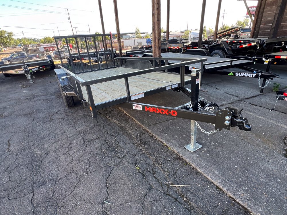 2026 14' x7' Maxx-D U3X 7K TANDEM AXLE UTILITY 7K
