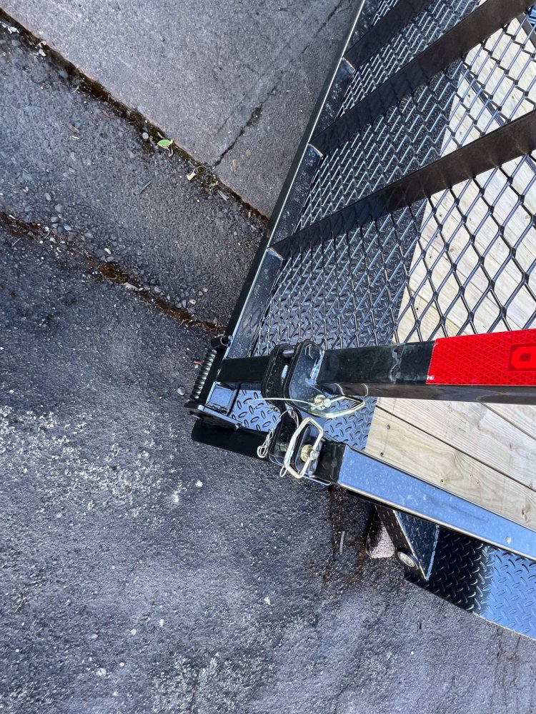 2026 14' x7' Maxx-D U3X 7K TANDEM AXLE UTILITY 7K