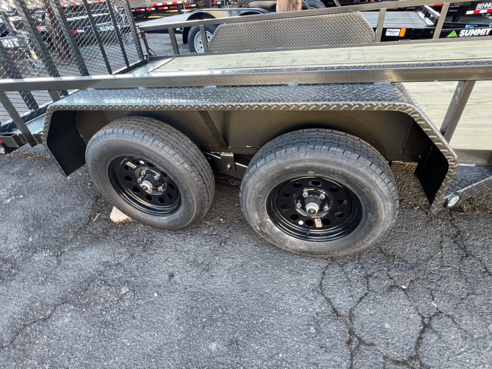 2026 14' x7' Maxx-D U3X 7K TANDEM AXLE UTILITY 7K