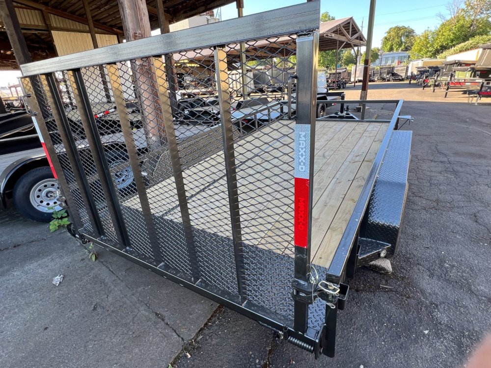 2026 14' x7' Maxx-D U3X 7K TANDEM AXLE UTILITY 7K
