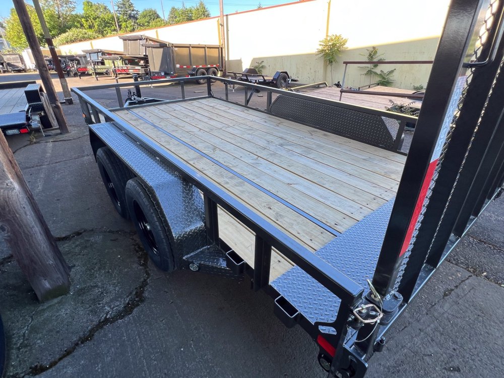 2026 14' x7' Maxx-D U3X 7K TANDEM AXLE UTILITY 7K