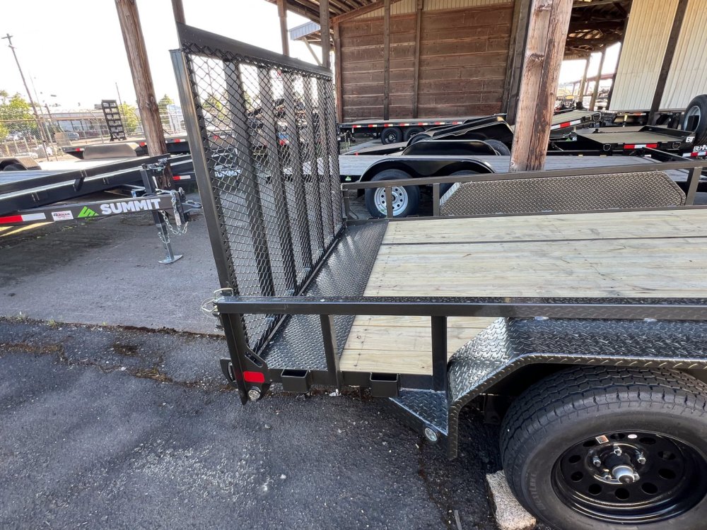 2026 14' x7' Maxx-D U3X 7K TANDEM AXLE UTILITY 7K