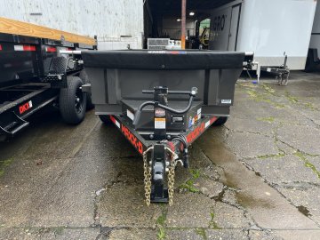 2027 Maxx-D D6X 5' x 10' Dump 10K with 18" Sides